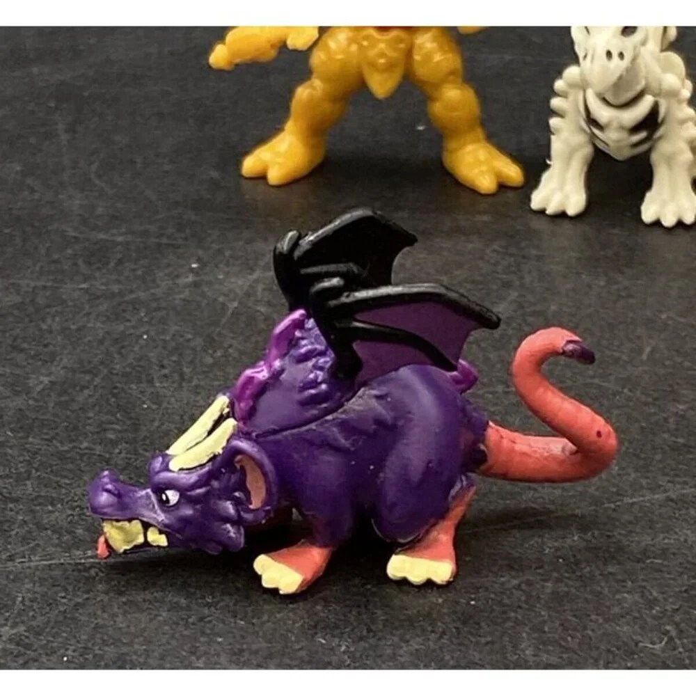 Dragamonz Power Rangers Lot 4 Figures Azakai Grimwrath Firewing Malidor Goldar